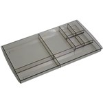 ESSELTE NOUVEAU DRAWER TIDY SMOKE