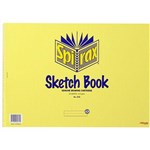 SPIRAX SKETCH BOOK SIDE OPEN 40 PAGE A2