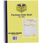 SPIRAX 501 PURCHASE ORDER BOOK QUARTO 250 X 200MM