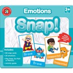 LEARNING CAN BE FUN SNAP CARDS EMOTIONS