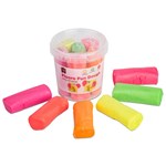EDUCATIONAL COLOURS FUN DOUGH 900G FLURO