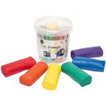 EDUCATIONAL COLOURS FUN DOUGH 900G ASSORTED