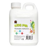 EDUCATIONAL COLOURS KIDS WASHABLE PVA GLUE 1 LITRE