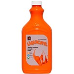EDUCATIONAL COLOURS LIQUICRYL JUNIOR STUDENT PAINT 2 LITRE ORANGE