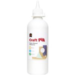 EDUCATIONAL COLOURS CRAFT PVA GLUE 500ML