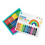 EDUCATIONAL COLOURS PAINT STICKS CLASSROOM ASSORTED PACK 96
