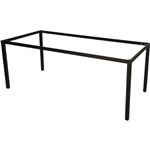 RAPIDLINE STEEL TABLE FRAME 1500 X 750 X 725MM BLACK