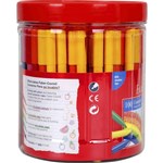 FABERCASTELL CONNECTOR PENS ASSORTED TUB 100