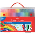 FABERCASTELL CONNECTOR PENS ASSORTED PACK 40