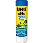 UHU STIC RENATURE GLUE 21G BLUE