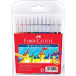 FABERCASTELL PROJECT MARKERS ASSORTED WALLET 12