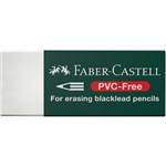 FABERCASTELL PVCFREE ERASER MEDIUM WHITE
