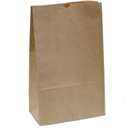 CAPRI PAPER BAG SELFOPENING SIZE 16 BROWN PACK 250