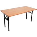 RAPIDLINE FOLDING TABLE 1800 X 750MM BEECH