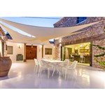 SIESTA AIR TABLE 180 AND AIR CHAIR 6 SEAT PACKAGE WHITE