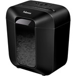 FELLOWES LX10 POWERSHRED CROSS CUT SHREDDER BLACK