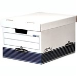 FELLOWES 713 EXTRA STRENGTH BANKERS ARCHIVE BOX HINGED LID