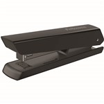 FELLOWES LX820 MICROBAN CLASSIC DESKTOP STAPLER FULL STRIP 20 SHEET BLACK