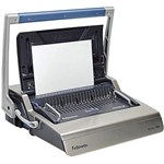 FELLOWES GALAXY 500 MANUAL BINDING MACHINE PLASTIC COMB GREY