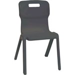 SYLEX TITAN CHAIR 430MM CHARCOAL