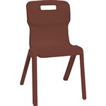 SYLEX TITAN CHAIR 460MM BURGUNDY