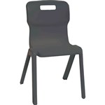 SYLEX TITAN CHAIR 460MM CHARCOAL