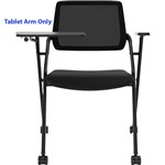 RAPIDLINE AIR TABLET ARM ONLY BLACK