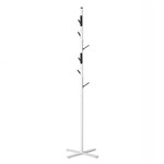 RAPIDLINE KOLO COATHAT STAND 500MM X 500MM X 1730MM WHITE