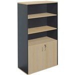 RAPID WORKER WALL UNIT LOCKABLE 1800 X 900 X 450MM OAKIRONSTONE