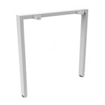 RAPIDLINE PROFILE LEG 750 X 120 X 695MM WHITE SET 2