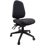 RAPIDLINE ENDEAVOUR PRO ERGONOMIC CHAIR HIGH BACK BLACK