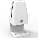 RAPIDLINE ECO PANEL DESK SCREEN SIDE MOUNTED CLAMP WHITE PACK 2