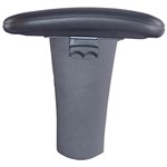 RAPIDLINE ADJUSTABLE ARMS TO SUIT ERGO TASK CHAIR MESH BLACK PAIR