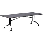 RAPID EDGE FOLDING TABLE 2400 X 1000 X 743MM DRIFTWOOD