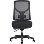 RAPIDLINE GUST MESH CHAIR WITHOUT ARMS BLACK