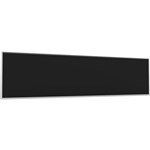 RAPIDLINE SHUSH30 SCREEN 495H X 1500W MM BLACK