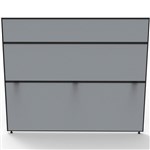 RAPIDLINE SHUSH30 SCREEN 1500H X 1800W MM GREY