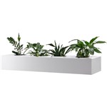 RAPIDLINE GO PLANTER BOX FOR PERFORATED CUPBOARD 1530MM WHITE CHINA
