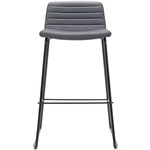 RAPIDLINE PIXEL COUNTER STOOL 630MM FRENCH NAVYBLACK