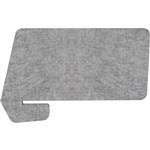 RAPIDLINE ECO PANEL SLIDE OVER DESK SCREEN 820 X 400MM MARBLE GREY