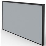 RAPIDLINE SHUSH30 SCREEN 495H X 750W MM GREY