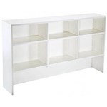 RAPID SPAN HUTCH 1800 X 315 X 1070MM WHITE