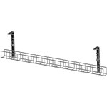 RAPIDLINE SINGLE TIER CABLE BASKET ONLY 1550MM BLACK