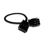 RAPIDLINE INTERCONNECTING CABLES 2000MM BLACK