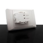 RAPIDLINE WALL STARTER PLATE SINGLE BLACK