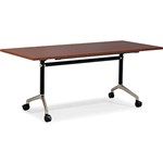 RAPIDLINE TYPHOON FLIP TOP TABLE 1500 X 750 X 750MM CHERRY