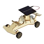 AUSTRALIAN GEOGRAPHIC DIY SOLAR CAR BROWN
