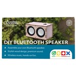 AUSTRALIAN GEOGRAPHIC ECO WORKSHOP BLUETOOTH SPEAKER BROWN