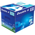 DOUBLE A UNWRAPPED CARBON NEUTRAL COPY PAPER A4 80GSM WHITE CARTON OF 2500 SHEETS