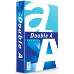 DOUBLE A SMOOTHER A5 CARBON NEUTRAL COPY PAPER 80GSM WHITE PACK 500 SHEETS